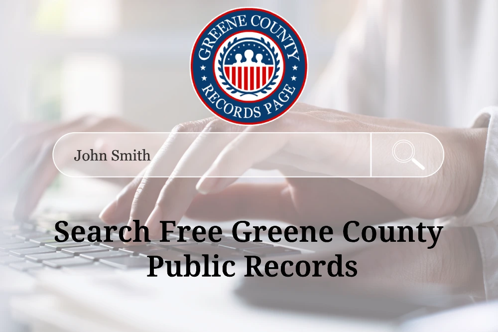 Access Greene County Public Records (Marital Status, Court Cases ...